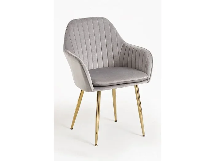 Sillas Comedor – Silla Chic Golden – Gris claro