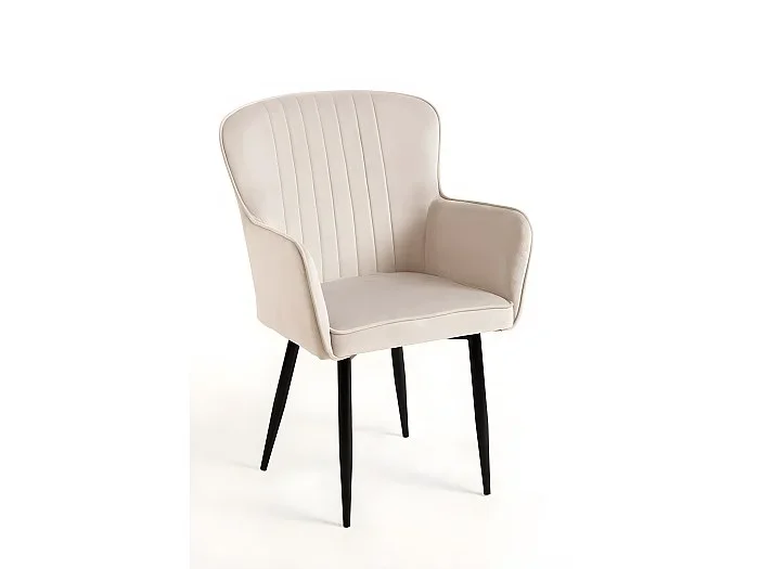 Sillas Comedor – Silla Dalye Terciopelo – Beige