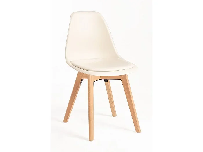 Sillas Comedor – Silla Dami – Beige