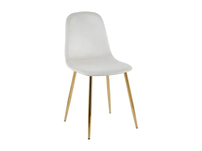 Sillas Comedor – Silla Golden Teok Terciopelo – Beige
