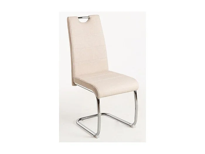 Sillas Comedor – Silla Hallen Tela – Beige