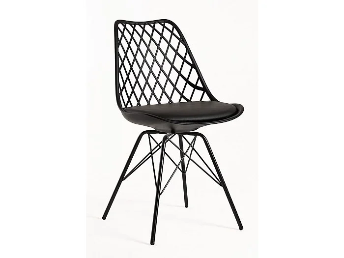 Sillas Comedor – Silla Iron Mima – Negro