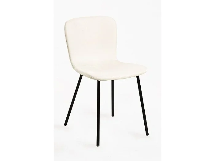 Sillas Comedor – Silla Welna Tela – Beige
