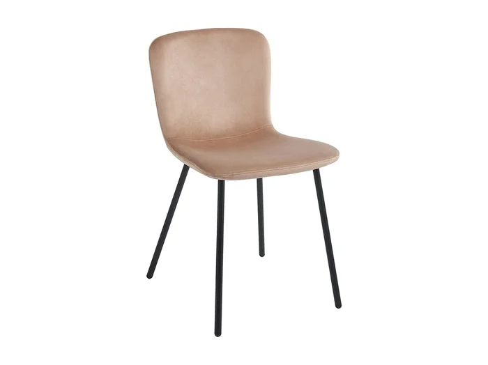 Sillas Comedor – Silla Welna Terciopelo – Champán