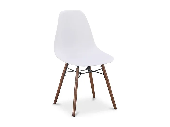 Sillas de Comedor – Diseño Escandinavo – Patas de Madera Oscura – Skögur