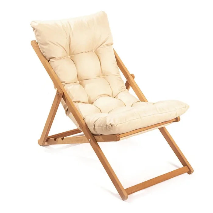 Sillón de jardín 59×44 cm haya