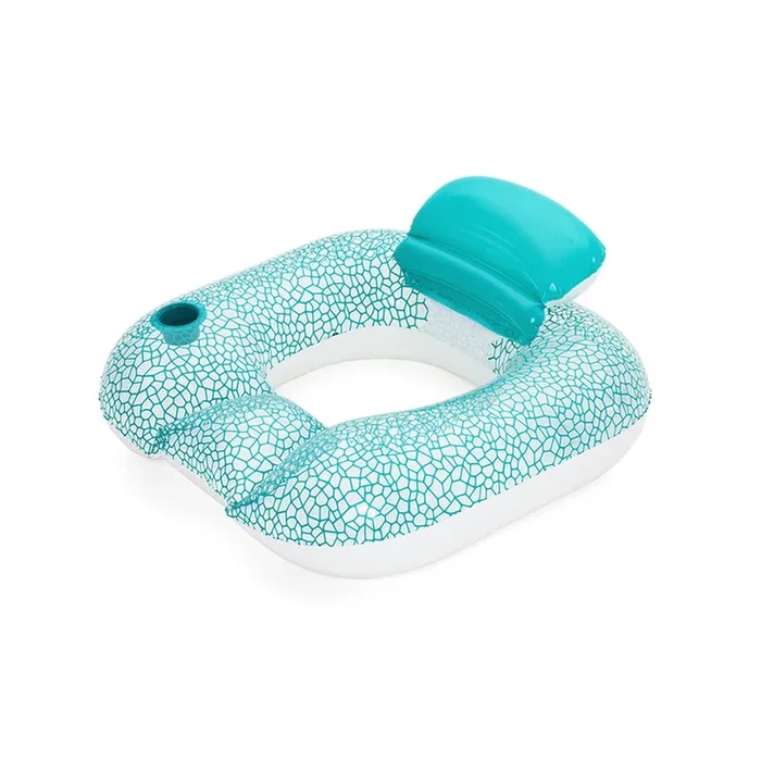Sillón Hinchable para Piscina Bestway Multicolor 102 x 94 cm