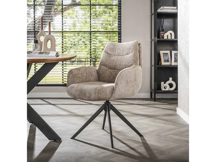 Sillón Lounge – Color Arena Intenso – Juego de 2