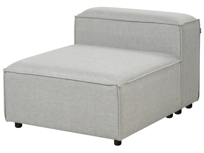 Sillón modular ARDAL Tela Gris claro