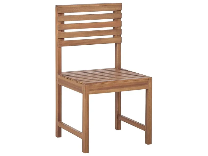 Sillón modular de jardín TREIA Madera de acacia Marrón