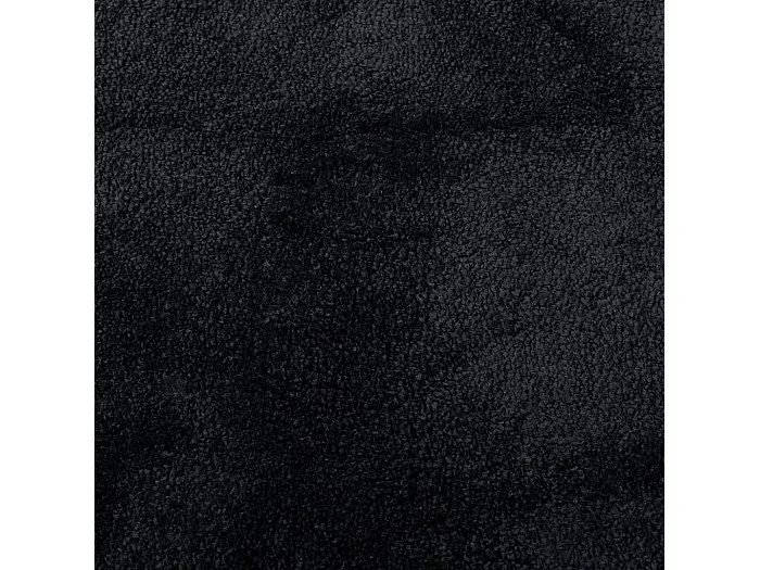 Sinto Alfombra de pelo corto OVIEDO negro 200×200 cm