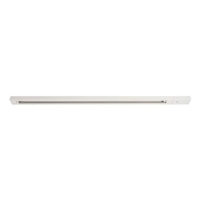 Sistema de rieles monofásico TRACK 1 m blanco