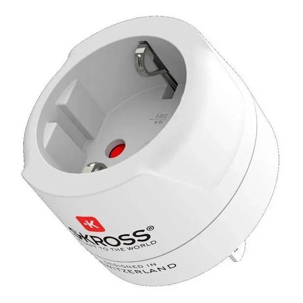 SKROSS – Adaptador de viaje USA 15A