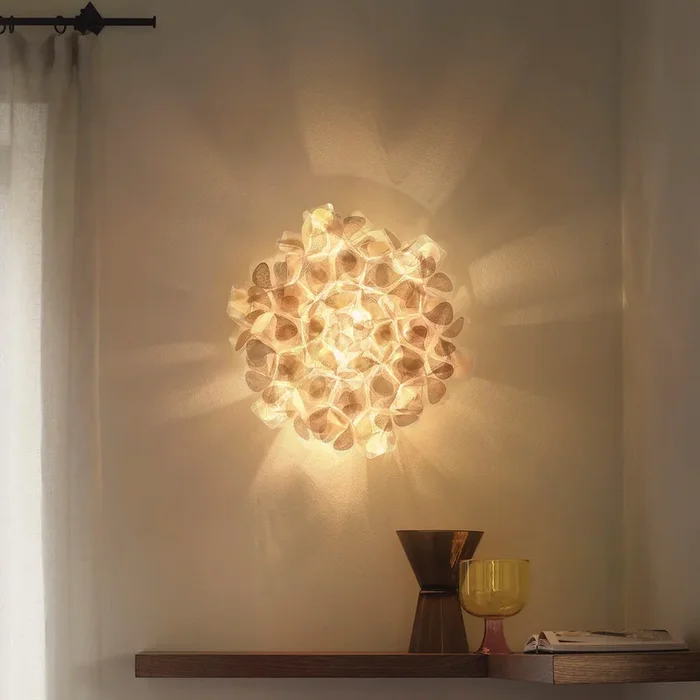 Slamp Clizia Mama Non Mama aplique de pared oro Ø53cm