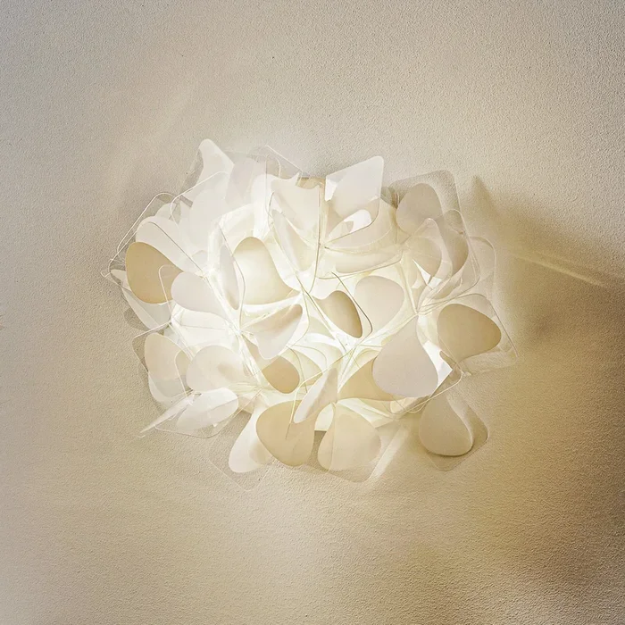 Slamp Clizia Mama Non Mama pared blanco ancho 32cm