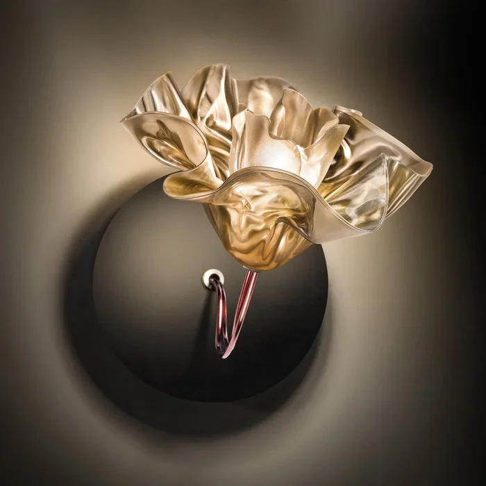 Slamp LaFleur aplique LED, velvet