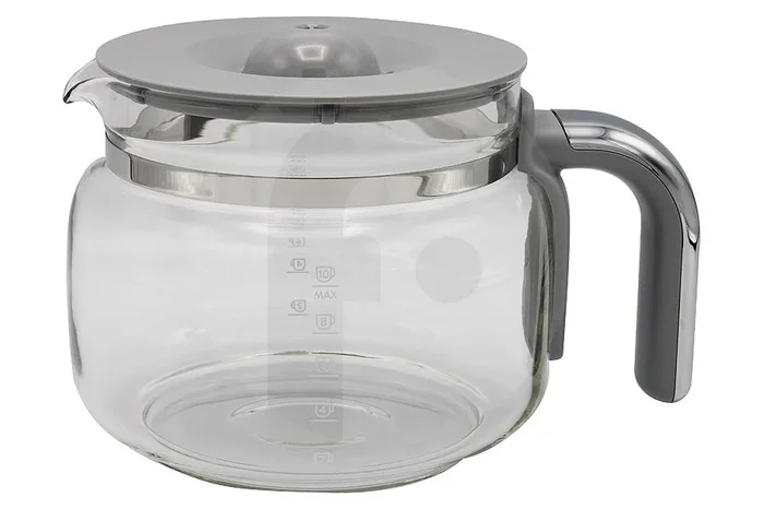 Smeg cafetera (jarra de vidrio) incl. tapa cafetera 697650076