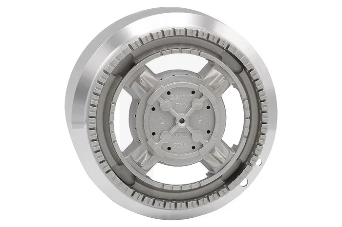 Smeg quemador (cabezal del quemador, tapa de quemador) quemador para wok placa de cocción 878010088