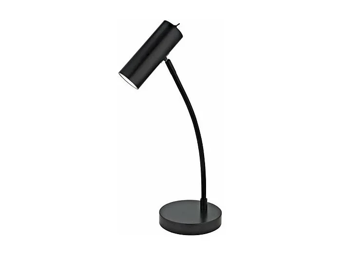 Sobremesa Antia acabado negro, 48cm(alto) 15cm(ancho) 26cm(largo)
