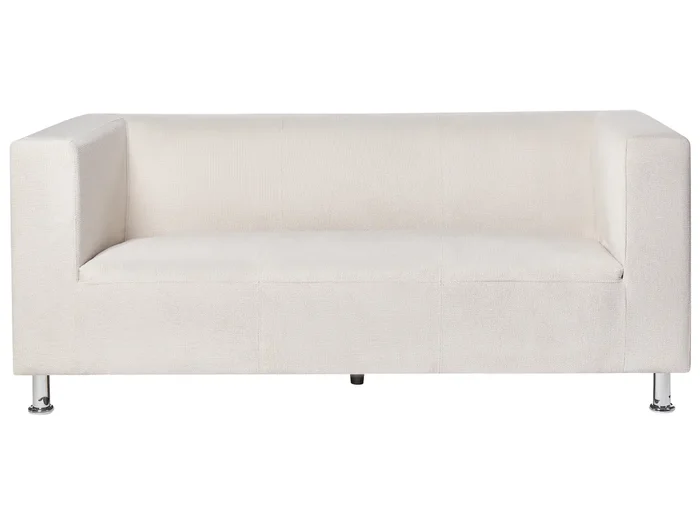 Sofa 3 Seater FLORO Chenille Off-White