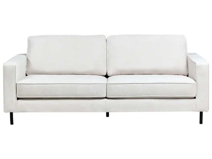 Sofa 3 Seater SAVALEN Fabric Off-White