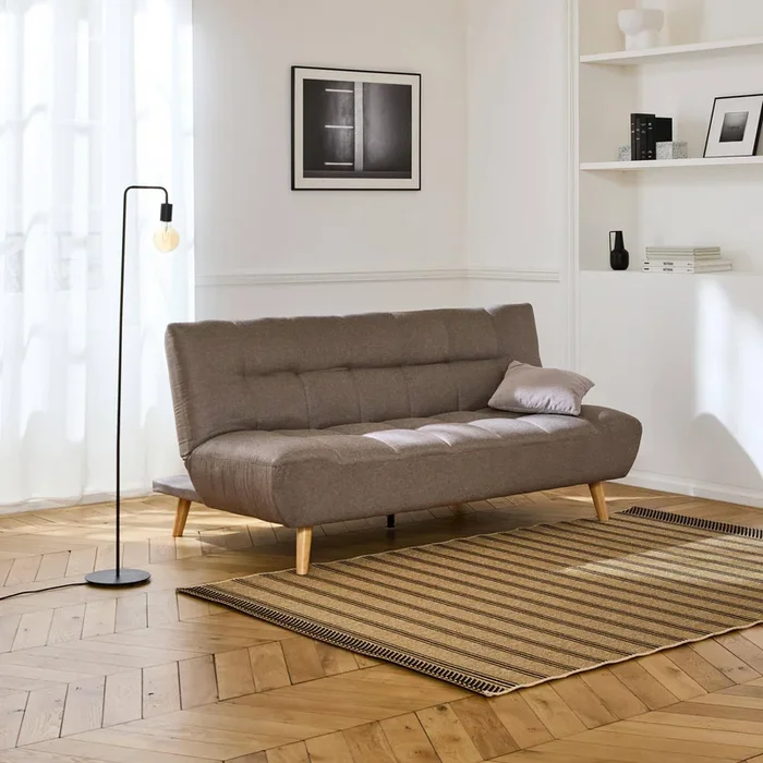 Sofá-cama convertible de 3 plazas