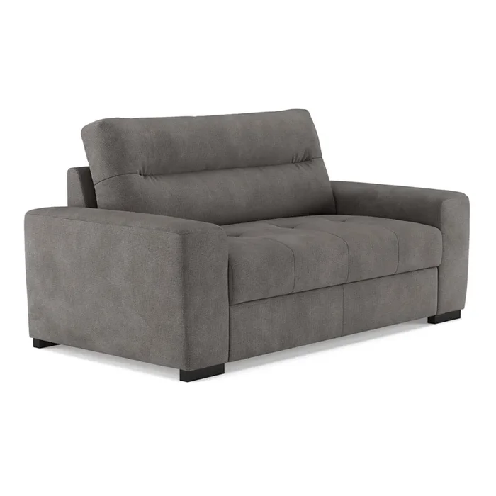Sofá cama de dos plazas COMO gris