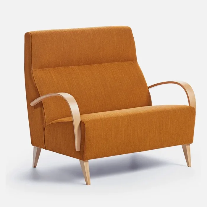 Sofá de 2 ó 3 plazas de diseño nórdico modelo ANYZ