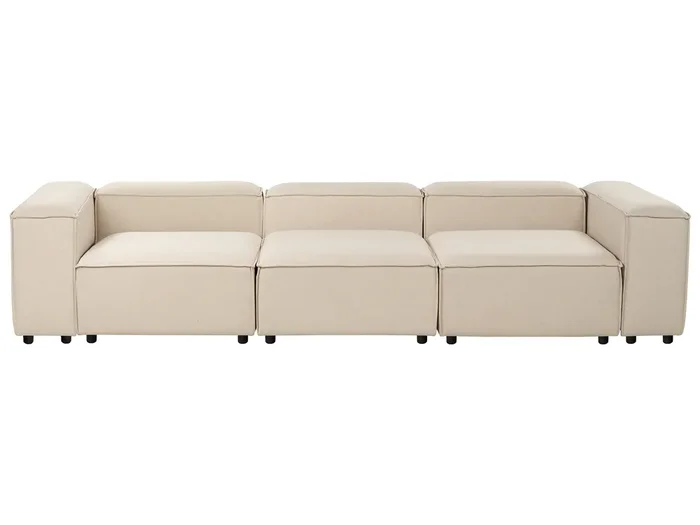 Sofá modular 3 plazas ARDAL Tela Beige