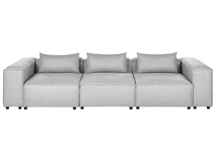 Sofá modular 3 plazas BRANDE Gris