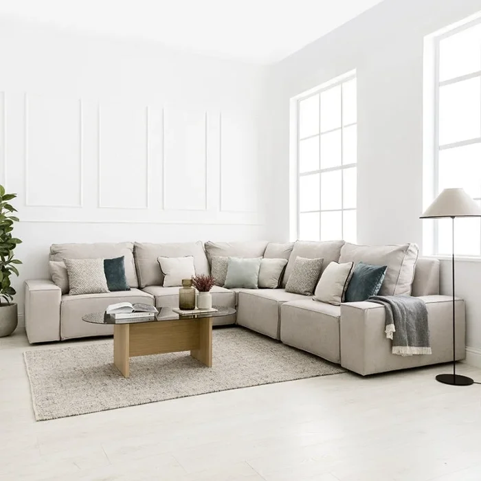 Sofá rinconera personalizable Loft Personalizable – Kenay Home