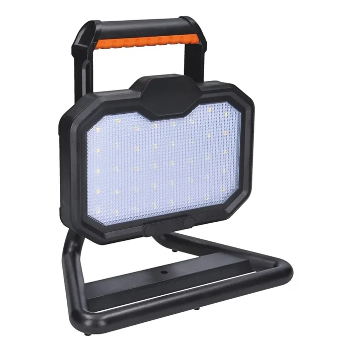 Solight WM-20W-RE – Proyector LED recargable y regulable LED/20W/4400 mAh 4000K IP54