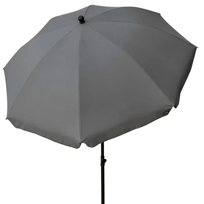 Sombrilla para jardín 240 cm protección UV30 color gris Aktive Garden
