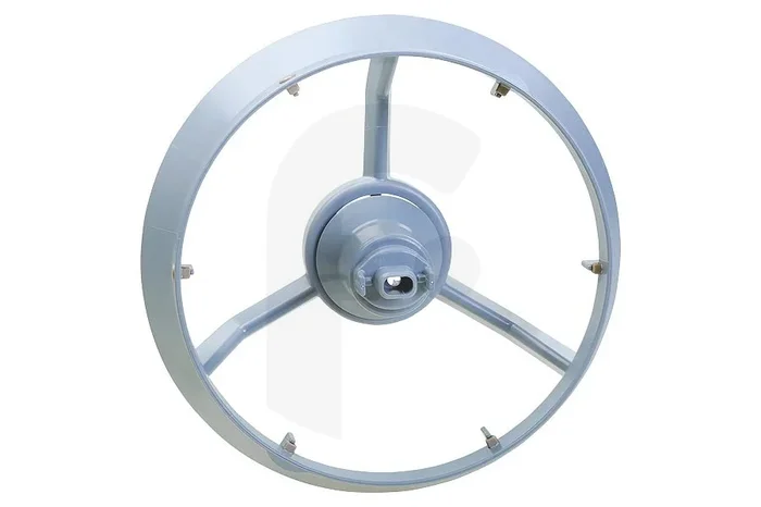 Soporte (arrastre, anillo) disco de corte blanco para robot de cocina Bosch, Siemens y otros 00750906