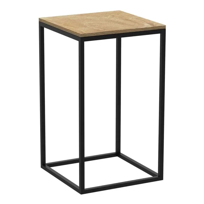 Soporte para flores 40×24 cm negro