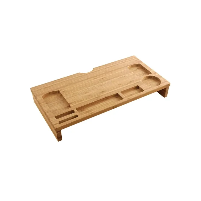 Soporte para Monitor de Bambú-SONGMICS