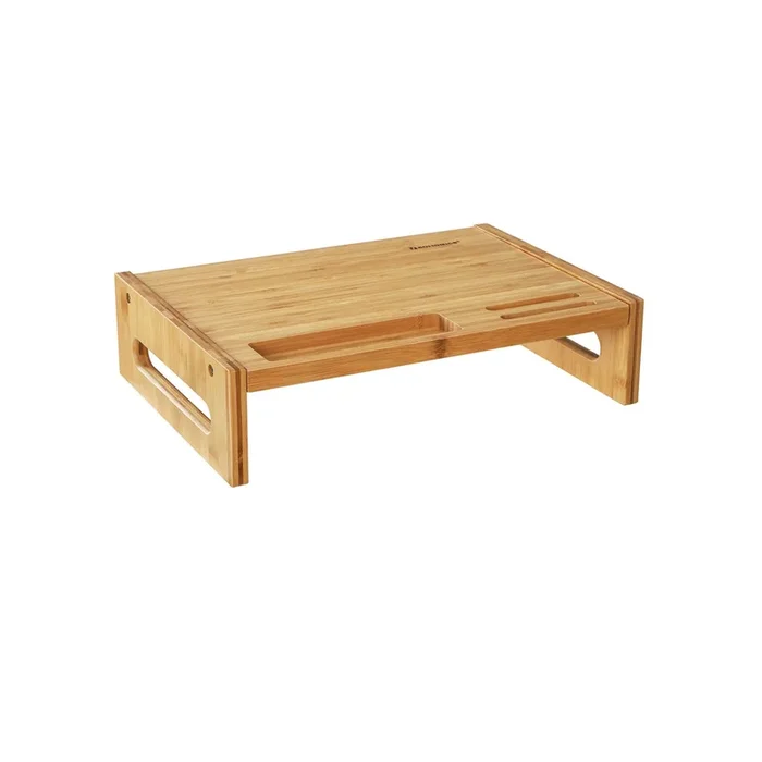 Soporte para Monitor de Bambú-SONGMICS