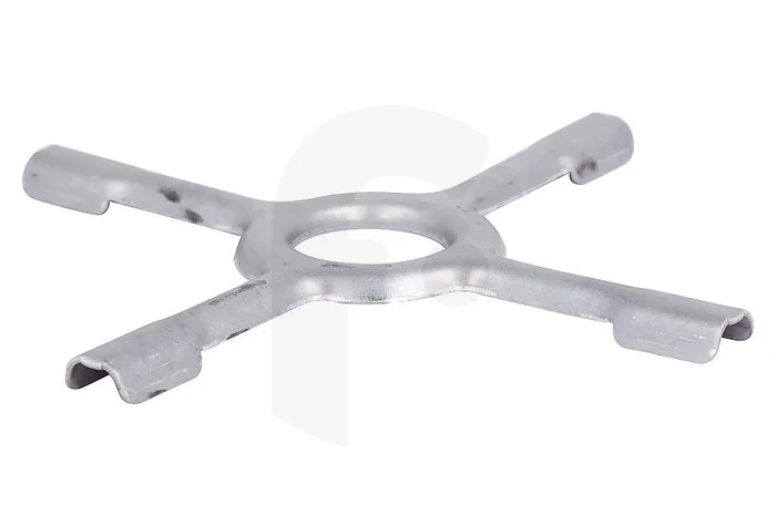 Soporte para olla adaptador para quemador para Indesit y otros placa de cocción 33532, C00033532