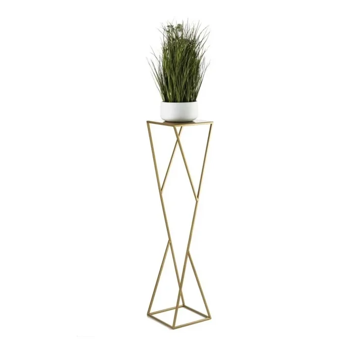 Soporte para plantas LOFT 100×23,5 cm dorado