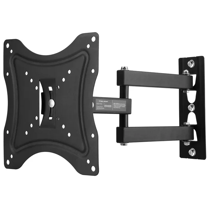 Soporte TV pared de 14″ a 42″ giratorio 360º VESA 200×200