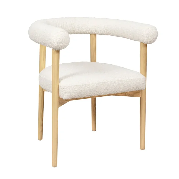 Spara Performance Boucle Dining Chair