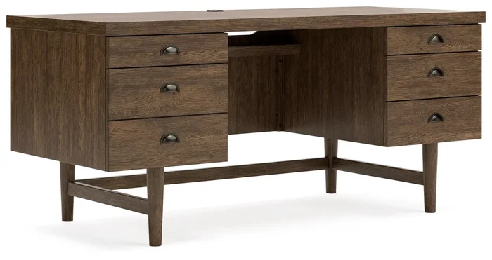 [Special Price] Austanny Warm Brown 67″ Home Office Desk