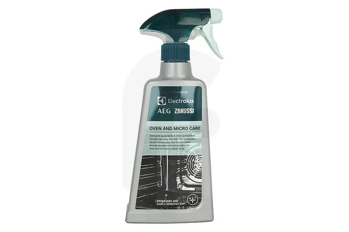 Spray limpiador (detergente) 500 ml para Electrolux y otros horno y microondas 9029803450