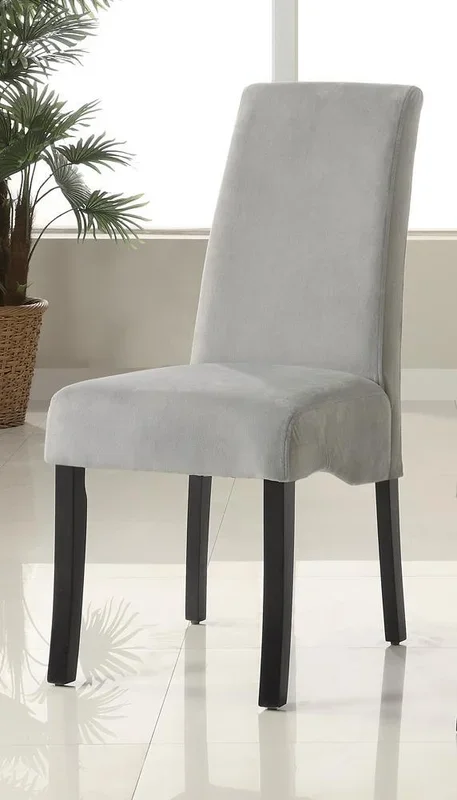 Stanton Gray Upholstered Side Chairs, Set of 2