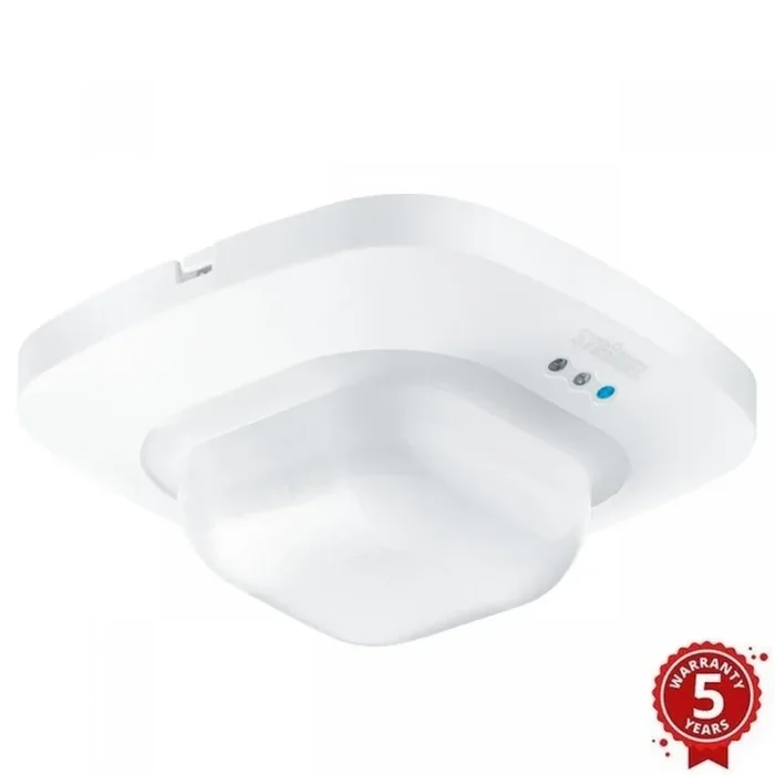 Steinel 002749 – Detector de presencia IR Quattro 8m DALI-2 APC blanco