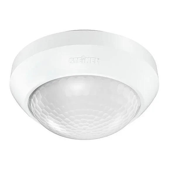STEINEL 006532 – Sensor de movimiento exterior IS360-3 blanco IP54