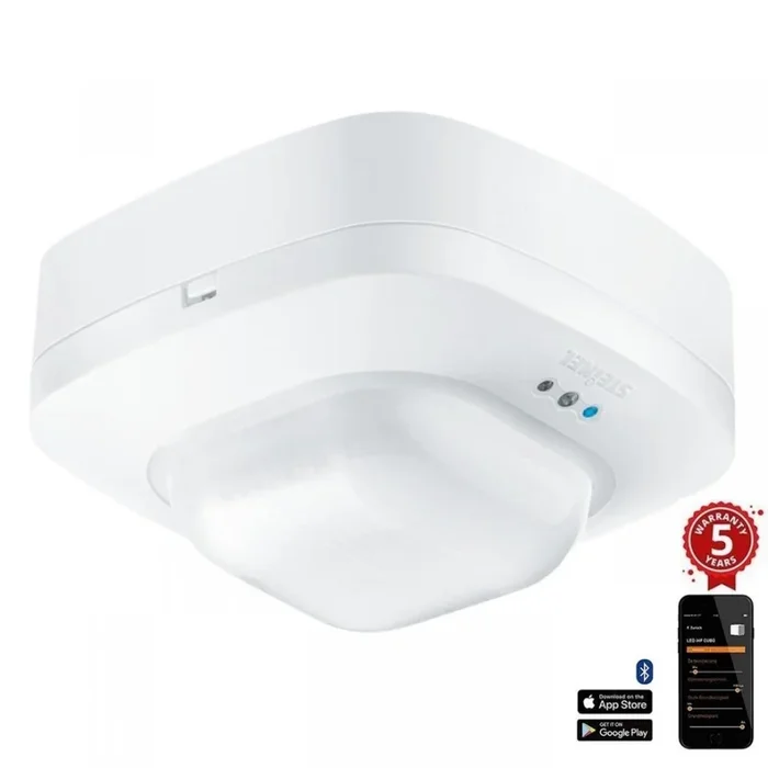 Steinel 035273 – Detector de presencia IR QUATTRO HD 24M DALI PLUS blanco