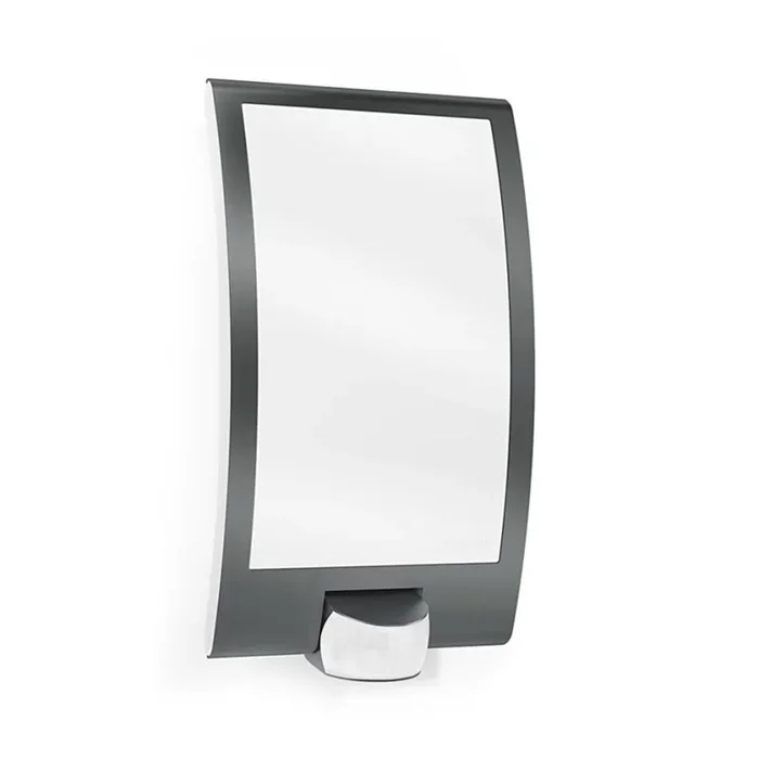 STEINEL 035709 – Lámpara exterior con sensor L22 1xE27/60W/230V IP44