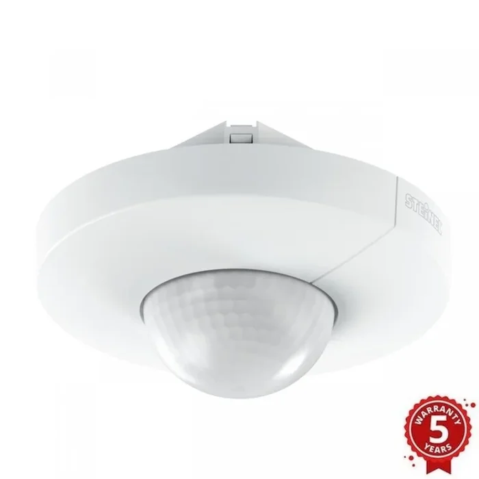 Steinel 058197 – sensor de movimiento IS 3360-R KNX V3 IP54 redondeado blanco