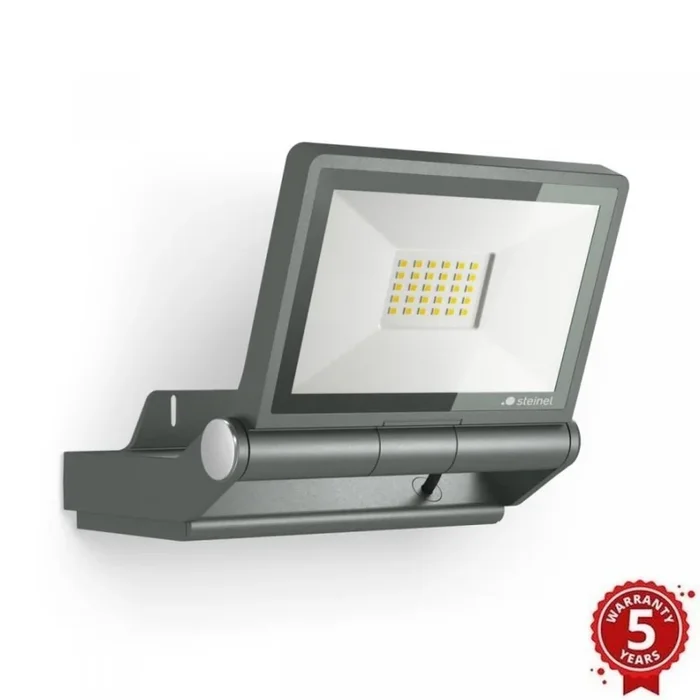 Steinel 069513 – Proyector LED XLED PRO ONE LED/17,7W/230V 3000K IP44 antracita